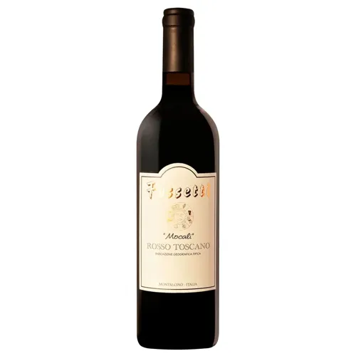 Вино Fossetti Mocali Rosso Toscano червоне сухе 0,75л 14%