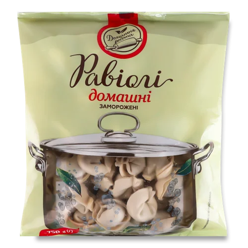 Равіолі Вищого Ґатунку Домашні, 750г