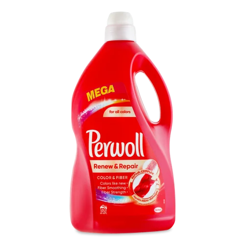 Засіб Для Прання Спеціальний Для Кольорових Речей Renew&Repair Perwoll 3.6л