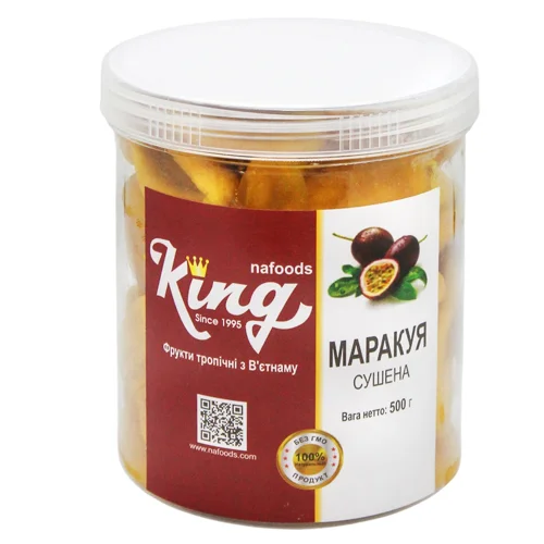 Маракуя сушена King 500г