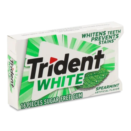 Гумка жувальна Trident м'ята