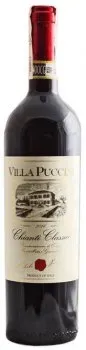 Вино Villa Puccini Chianti Classico DOCG сухе червоне 0.75л 12.5%