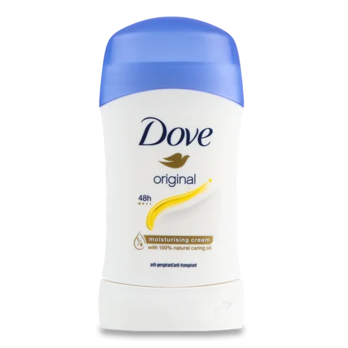 Антиперспірант-олівець Original Dove, 40 мл