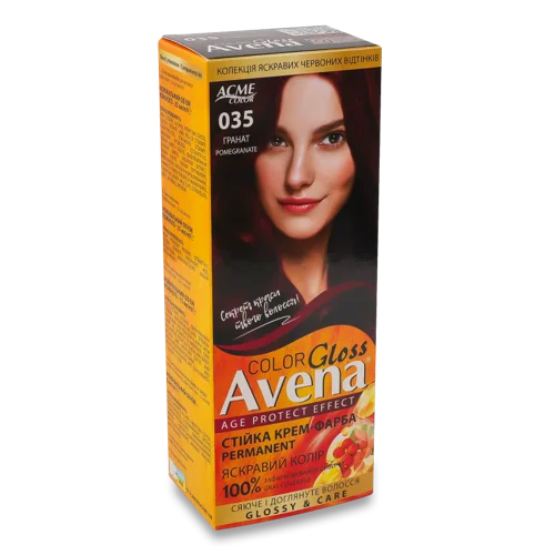 Крем-фарба Для Волосся Стійка Gloss Color №035 Avena, 1шт