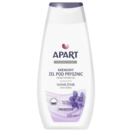 Гель для душу Apart Creamy Care Фіалка 500мл