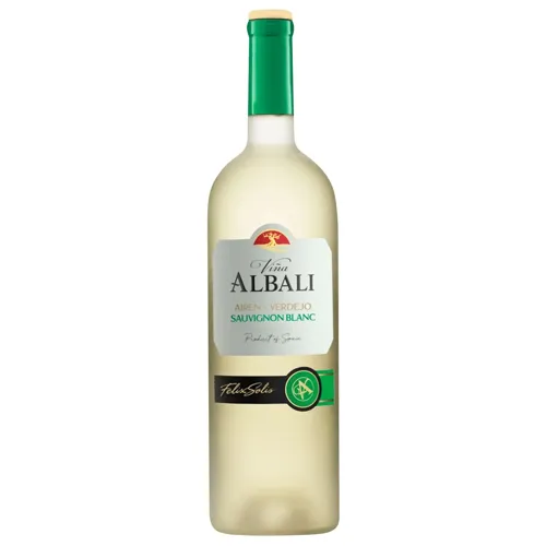 Вино Vina Albali Verdejo Sauvignon Blanc біле сухе 12,5% 0,75л