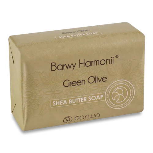 Тверде Мило З Олією Ши Green Olive Barwy Harmonii, 190г