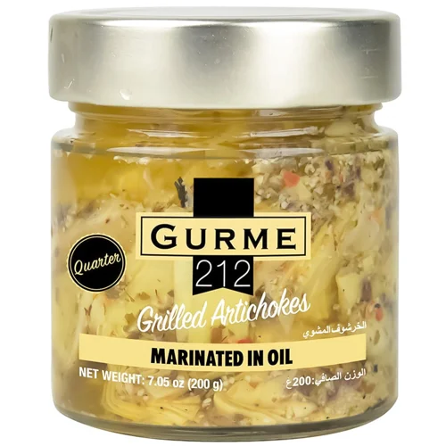 Артишок Gurme 212 з орегано та часником 200г