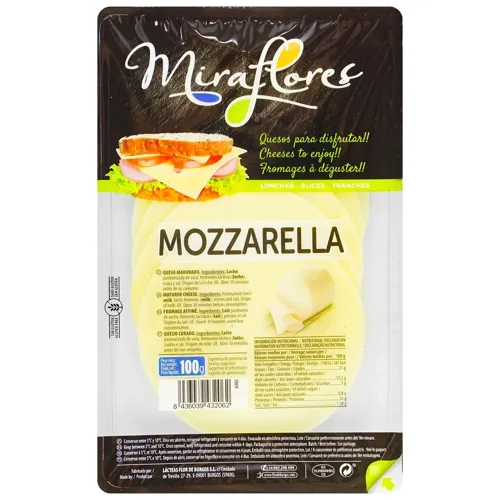 Сир Miraflores Моцарелла 51% 100г