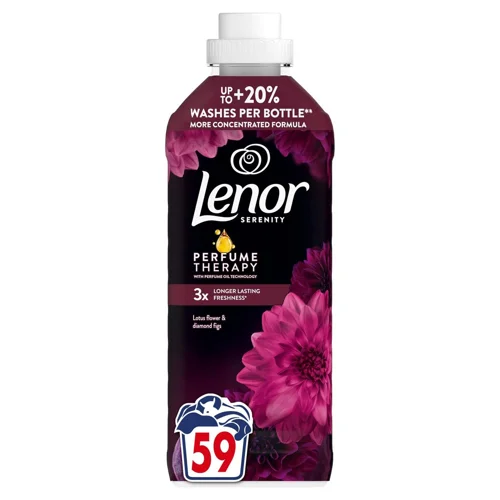 Кондиціонер для білизни Lenor Квітка лотоса та діамантовий інжир 1,24л