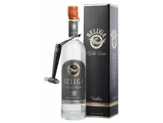 Горілка Golden Line Beluga в коробці, 0,75л