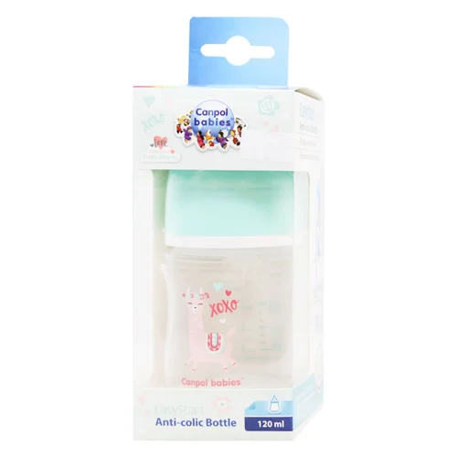 Пляшка Canpol Babies Easystart з широким отвором антиколікова 120мл