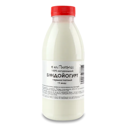 Біфідойогурт Термостатний 1% Від Пантюші, п/пл, 500г