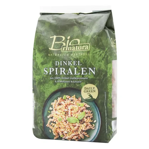 Макарони Rinatura Spelt Spirals органічні 250г