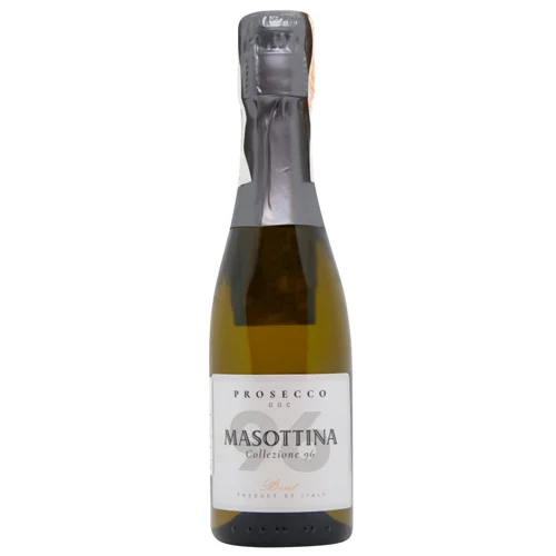 Вино ігристе Masottina Prosecco Treviso Collezione 96 Brut біле брют 11% 200мл