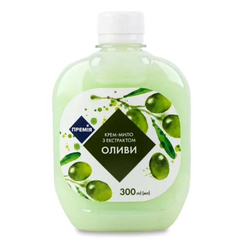 Крем-мило «Премія»® «Оливкове молочко», запаска