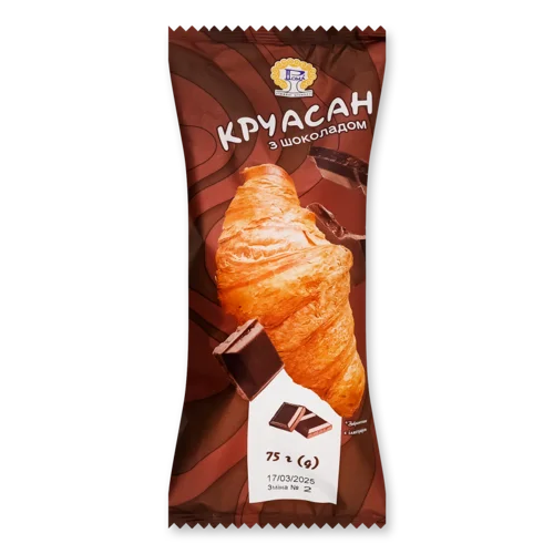 Круасан Шоколадний, Вищого Ґатунку, м/у 75г