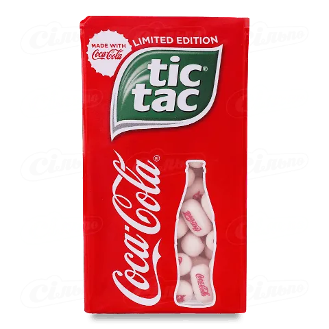 Драже Tic Tac Coca Cola, 49г