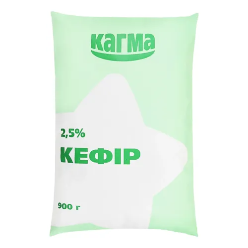 Кефір 2.5% Кагма м/у 900г
