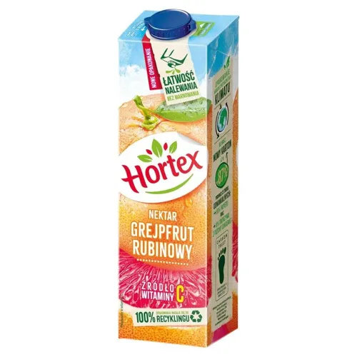 Нектар Hortex грейпфрутовий тетра/пак 1л