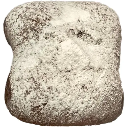 Булка здобна з персиком та смородиною, вагова