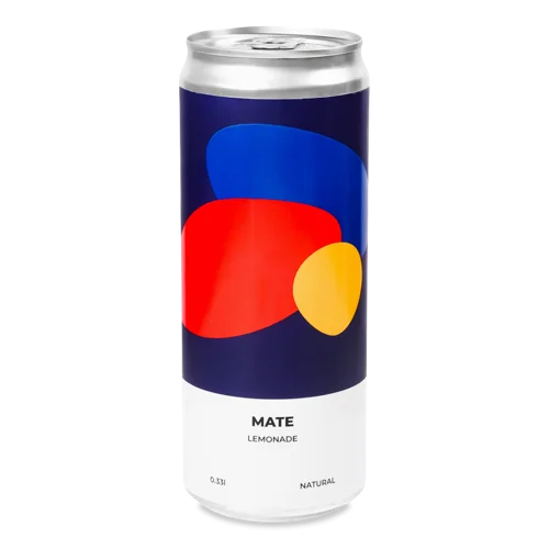 Напій Underwood Brewery Mate Лимонад Вищого Ґатунку, 0.5л, Залізна Банка