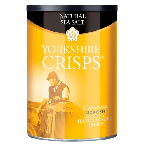 Чипси Yorkshire Crisp з морською сіллю 100г