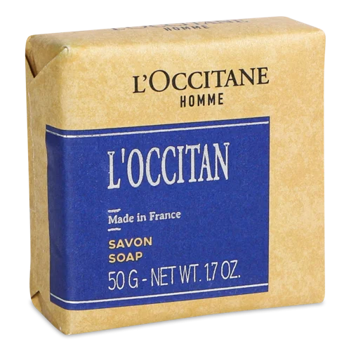 Мило L'Occitan, Натуральне, Вищого ґатунку, 100 г