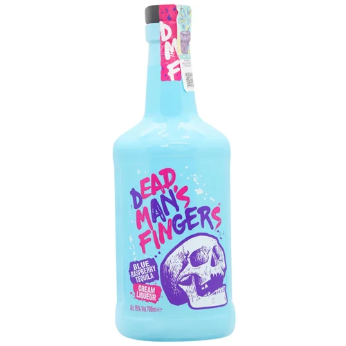Лікер Dead Man’s Fingers Blue Raspberry 15% 0,7л