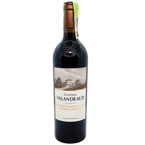 Вино LGC Chateau Valandraud 2019 черв.сухе 0.75 л