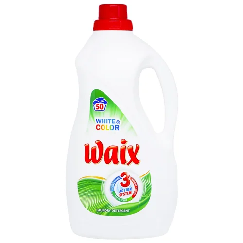 Гель для прання Waix Whites and Colors 3л