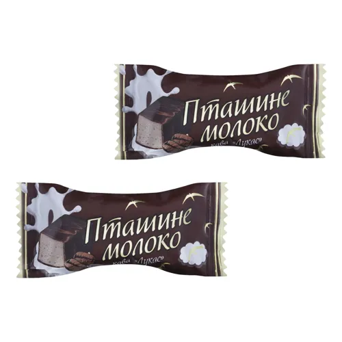 Цукерки Кава Пташине молоко Lukas кг