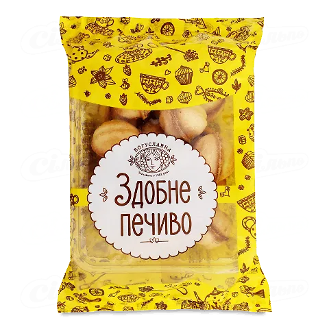 Печиво «Богуславна» «Горішок» здобне, 450г