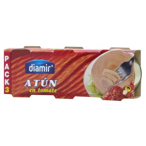 Тунець Diamir в томатному соусі 3*85г х32