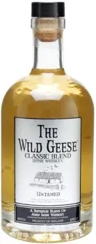 Віскі The Wild Geese Classic Blend 40%, 0.5л