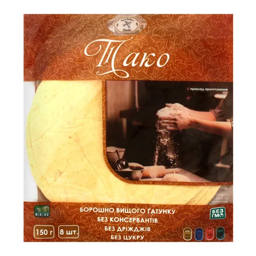 Тако Перша приватна пекарня м/у 150г