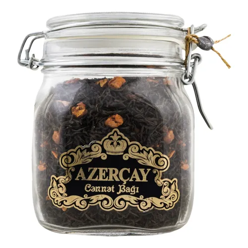 Чай чорний яблучний та айвовий Cennet Bagi Azercay, 220г