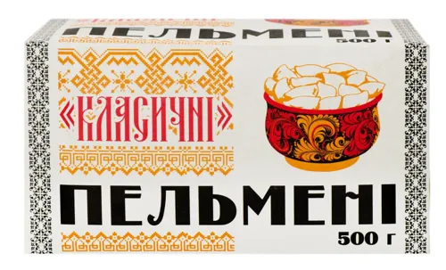 Пельмені Класичні Імператор Смаку 500г