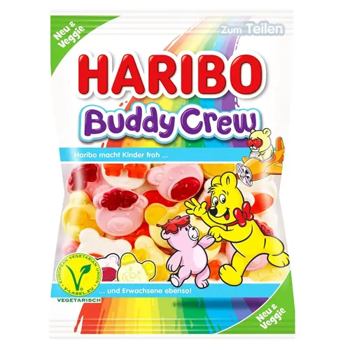 Мармелад Haribo Buddy Crew 160г
