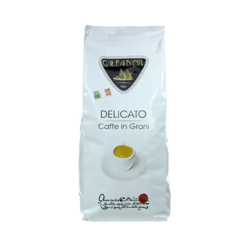 Кава натуральна смажена в зернах Delicato Galead'or м/у 1кг