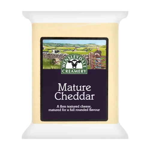 Сир 50-54% Чеддар Wensleydale м/у 200г