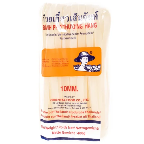 Локшина Farmer рисова 10мм 400г