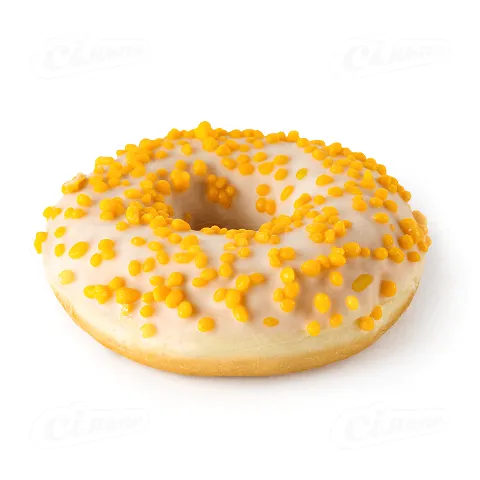 Пончик Mantinga Donut з начинкою манго, 70г
