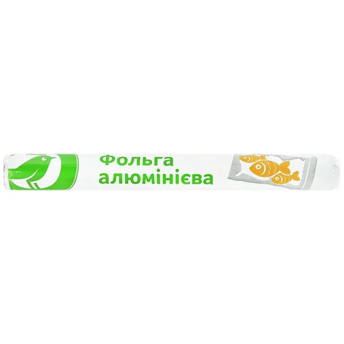Фольга Auchan алюмінієва 10м
