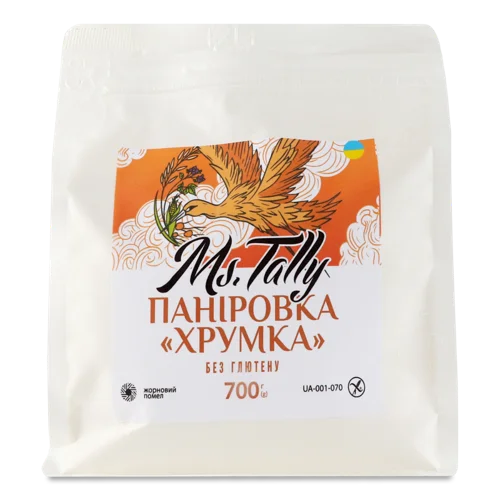 Паніровка Хрумка Ms.Tally, вищого ґатунку, 700 г