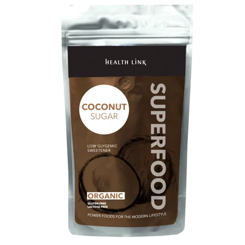 Цукор кокосовий Health Link органічний 500г