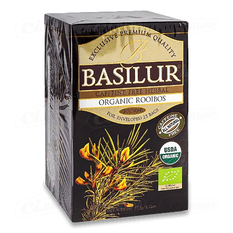Чай Basilur «Ройбуш», 25*1,5г/уп