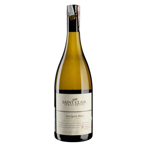 Вино Saint Clair Wiarau Reserve Sauvignon Blanc біле сухе 	12.5% 0,75л
