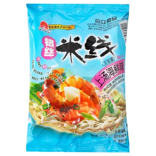 Вермінель рисова з морепродуктами