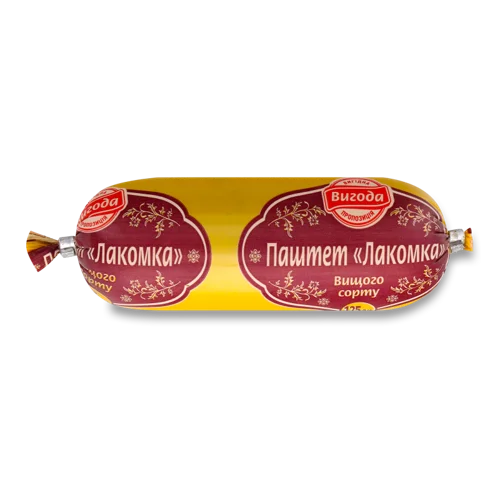 Паштет Вищого Ґатунку Лакомка, м/у 125г